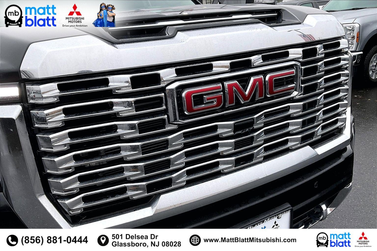 2025 GMC Sierra 3500HD Denali