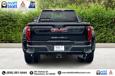2025 GMC Sierra 3500HD Denali