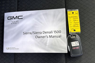 2021 GMC Sierra 1500 Elevation