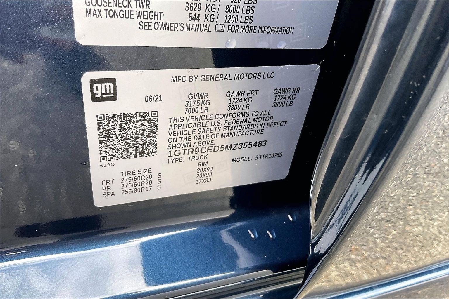 2021 GMC Sierra 1500 Elevation