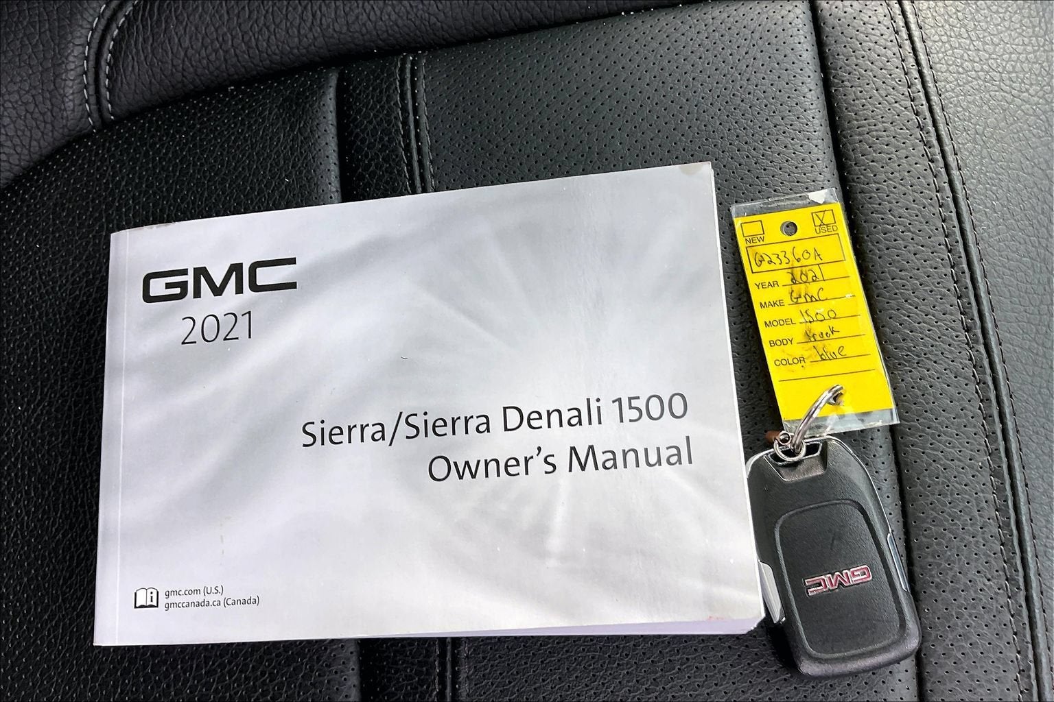 2021 GMC Sierra 1500 Denali