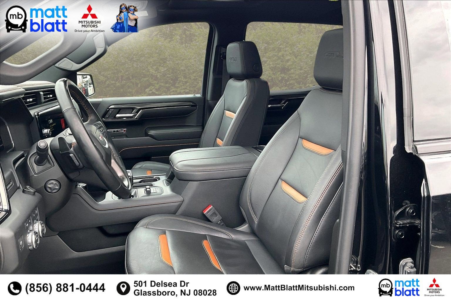 2024 GMC Sierra 1500 AT4