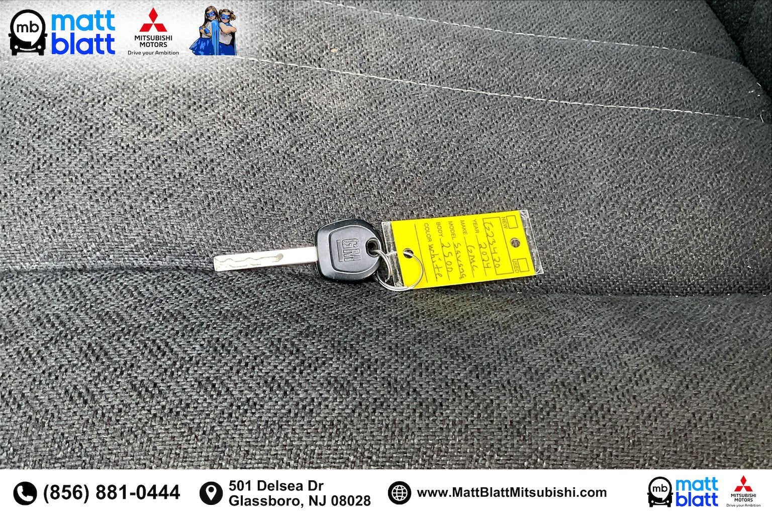 2024 GMC Savana Cargo Van 2500