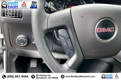 2024 GMC Savana Cargo Van 2500