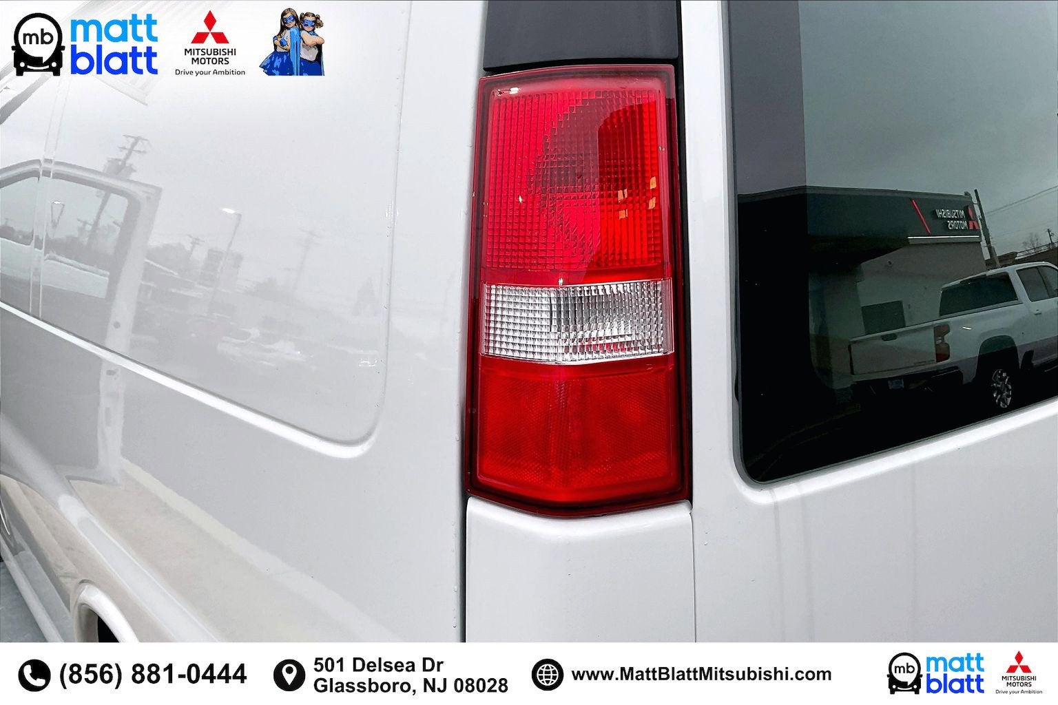 2024 GMC Savana Cargo Van 2500