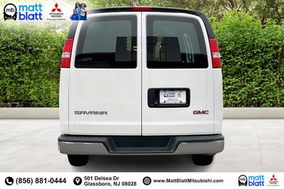 2024 GMC Savana Cargo Van 2500