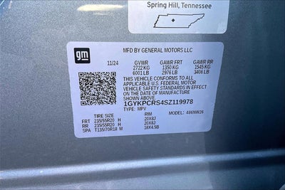 2025 Cadillac XT6 FWD Premium Luxury