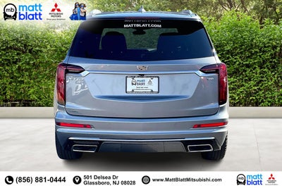 2025 Cadillac XT6 FWD Premium Luxury