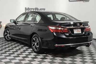 2016 Honda Accord Sedan LX