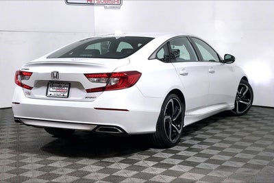 2018 Honda Accord Sedan Sport 1.5T