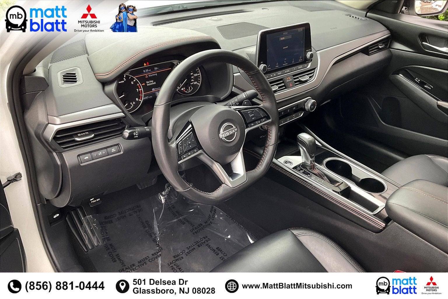 2024 Nissan Altima 2.5 SR