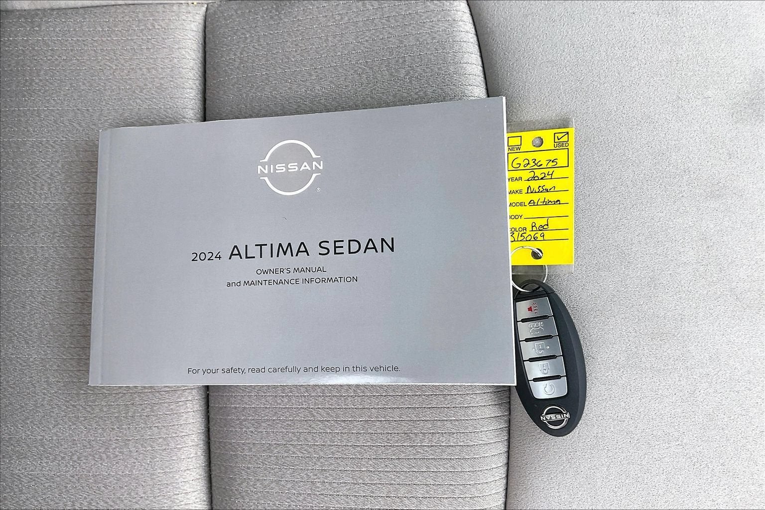 2024 Nissan Altima 2.5 SV