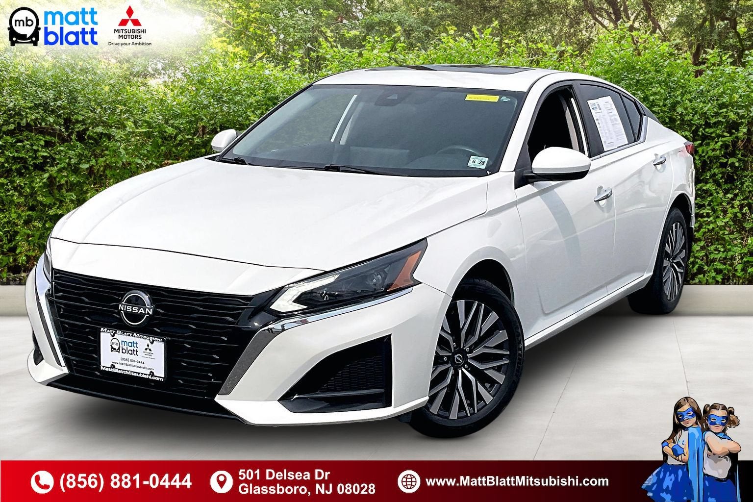 2023 Nissan Altima 2.5 SV