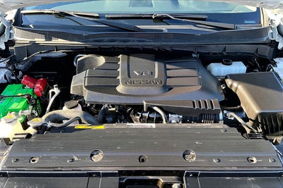 2024 Nissan Titan SV