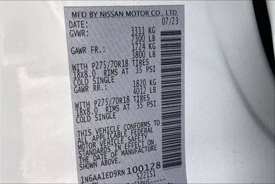 2024 Nissan Titan PRO-4X