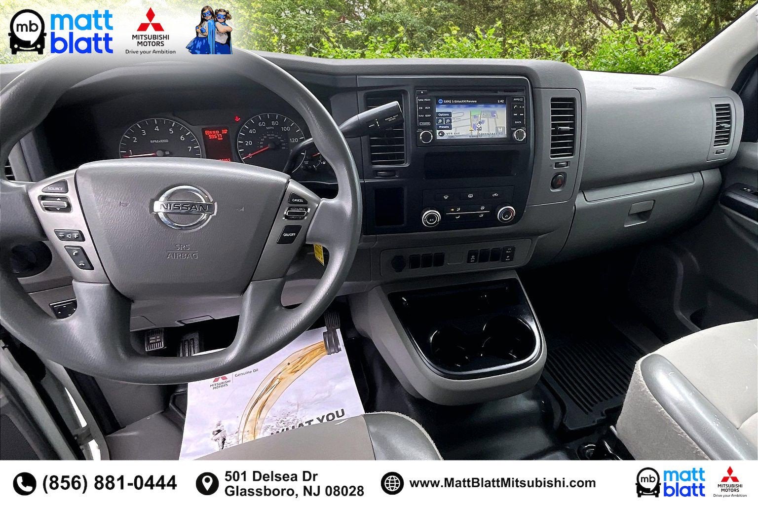 2018 Nissan NV Cargo SV