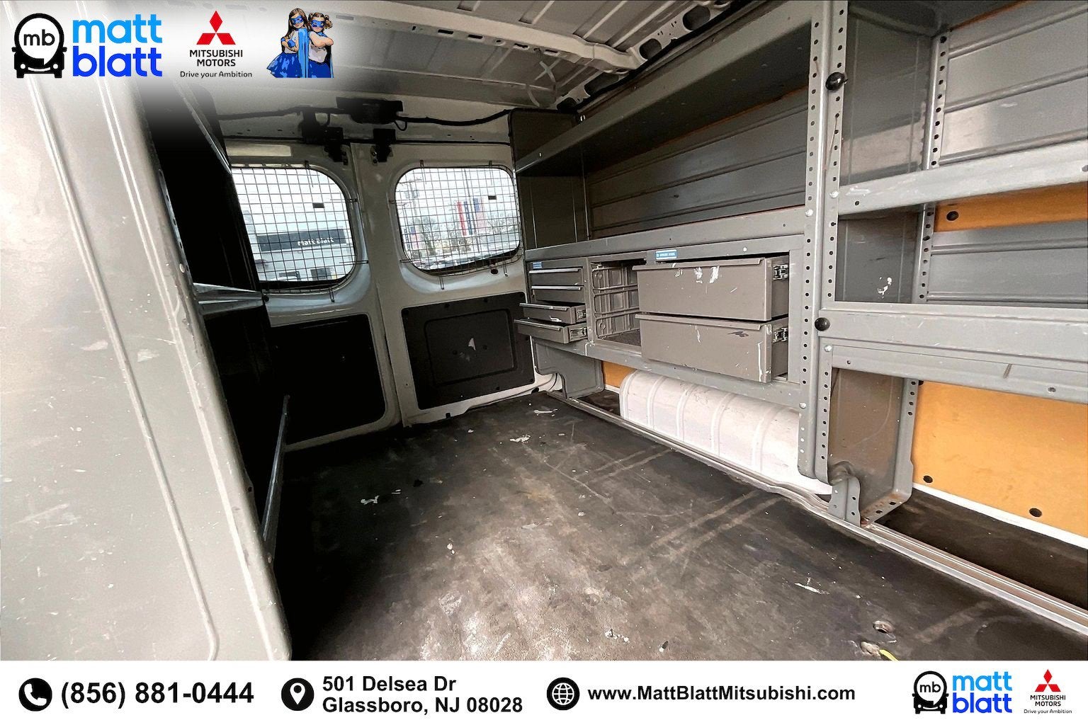 2018 Nissan NV Cargo SV