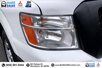 2018 Nissan NV Cargo SV