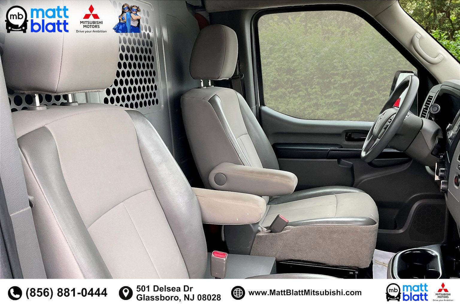 2018 Nissan NV Cargo SV