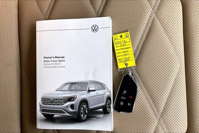 2024 Volkswagen Atlas Cross Sport 2.0T SE w/Technology