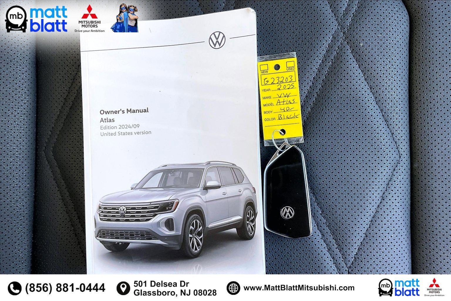 2025 Volkswagen Atlas 2.0T SE w/Technology