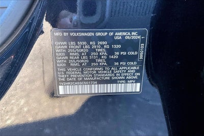 2025 Volkswagen Atlas 2.0T SE w/Technology