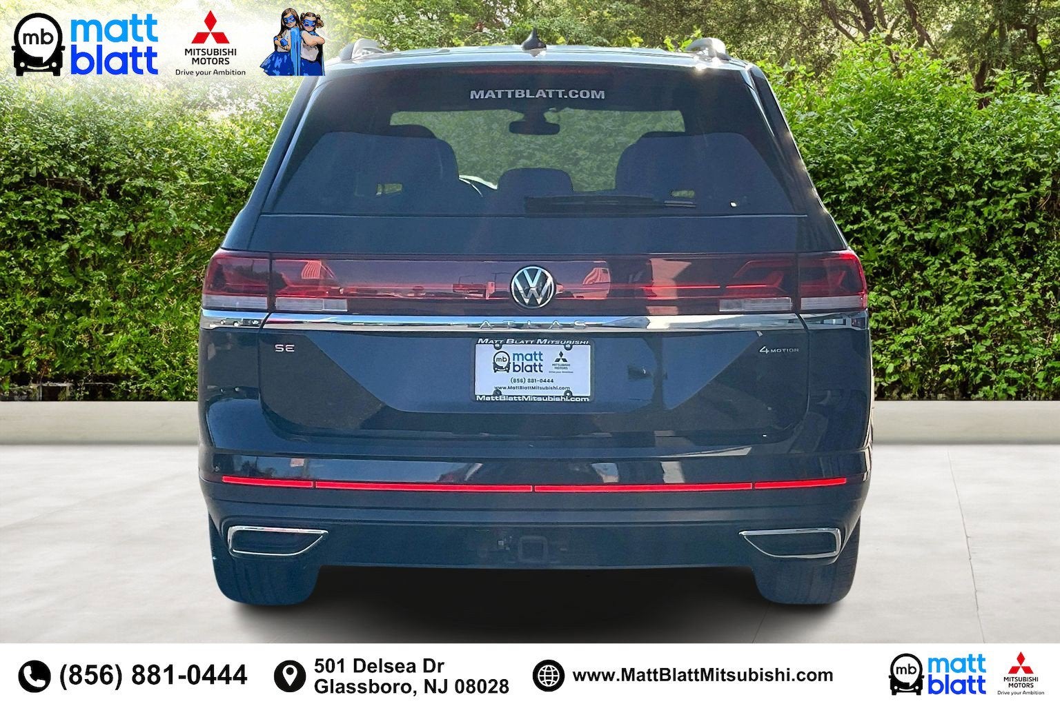 2025 Volkswagen Atlas 2.0T SE w/Technology