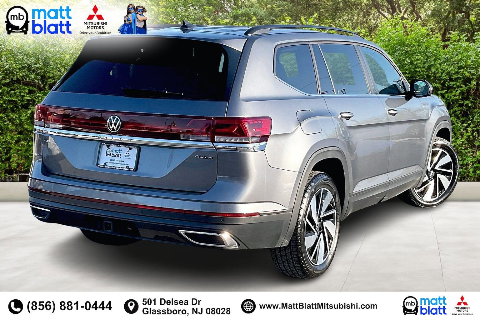 2025 Volkswagen Atlas 2.0T SE w/Technology