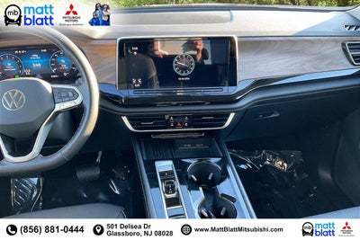 2025 Volkswagen Atlas 2.0T SE w/Technology