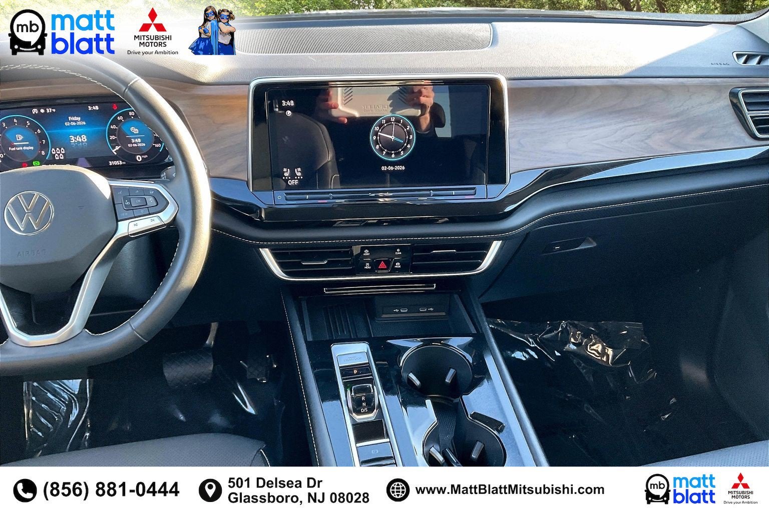 2025 Volkswagen Atlas 2.0T SE w/Technology