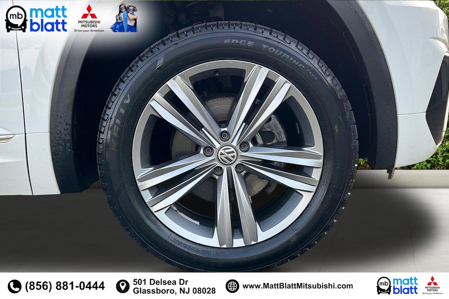 2019 Volkswagen Atlas 3.6L V6 SEL R-Line