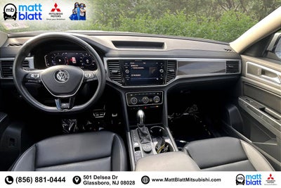 2019 Volkswagen Atlas 3.6L V6 SEL R-Line
