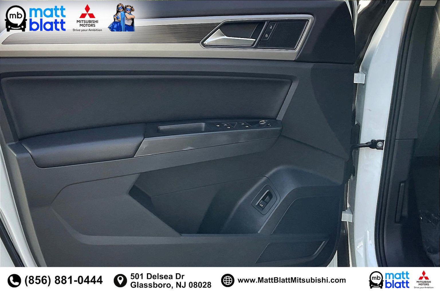 2019 Volkswagen Atlas 3.6L V6 SEL R-Line