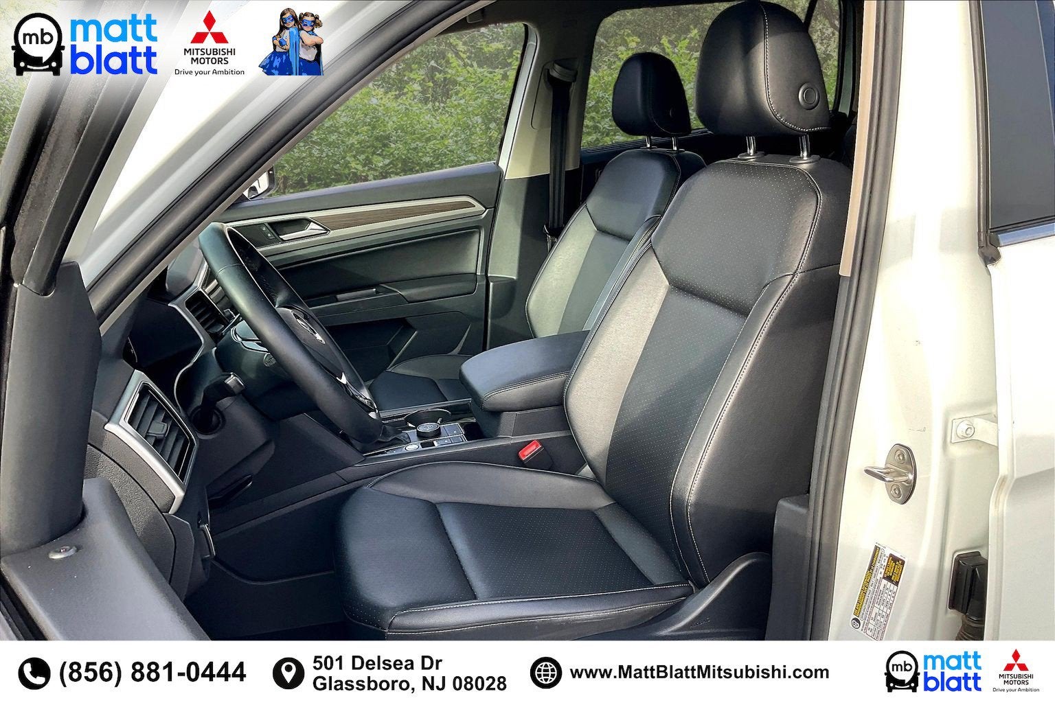 2019 Volkswagen Atlas 3.6L V6 SEL R-Line