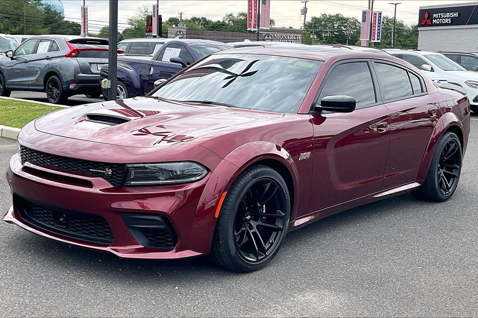 2023 Dodge Charger Scat Pack Widebody