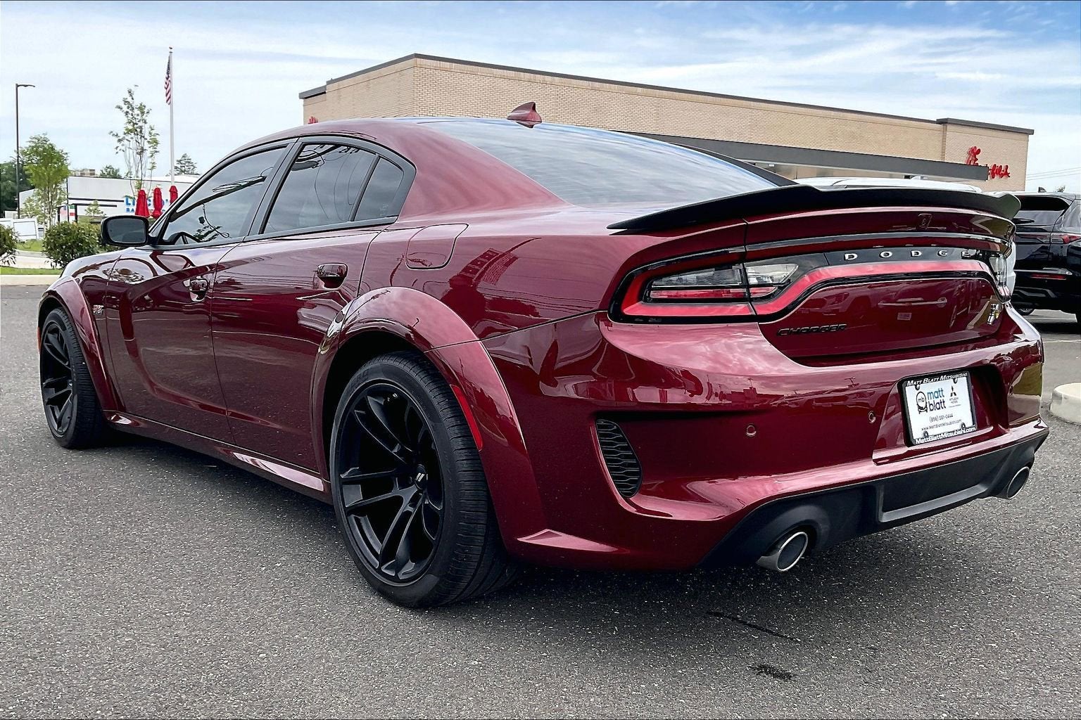 2023 Dodge Charger Scat Pack Widebody