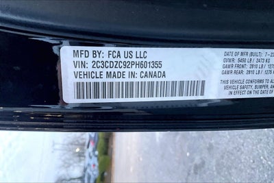 2023 Dodge Challenger SRT Hellcat Jailbreak