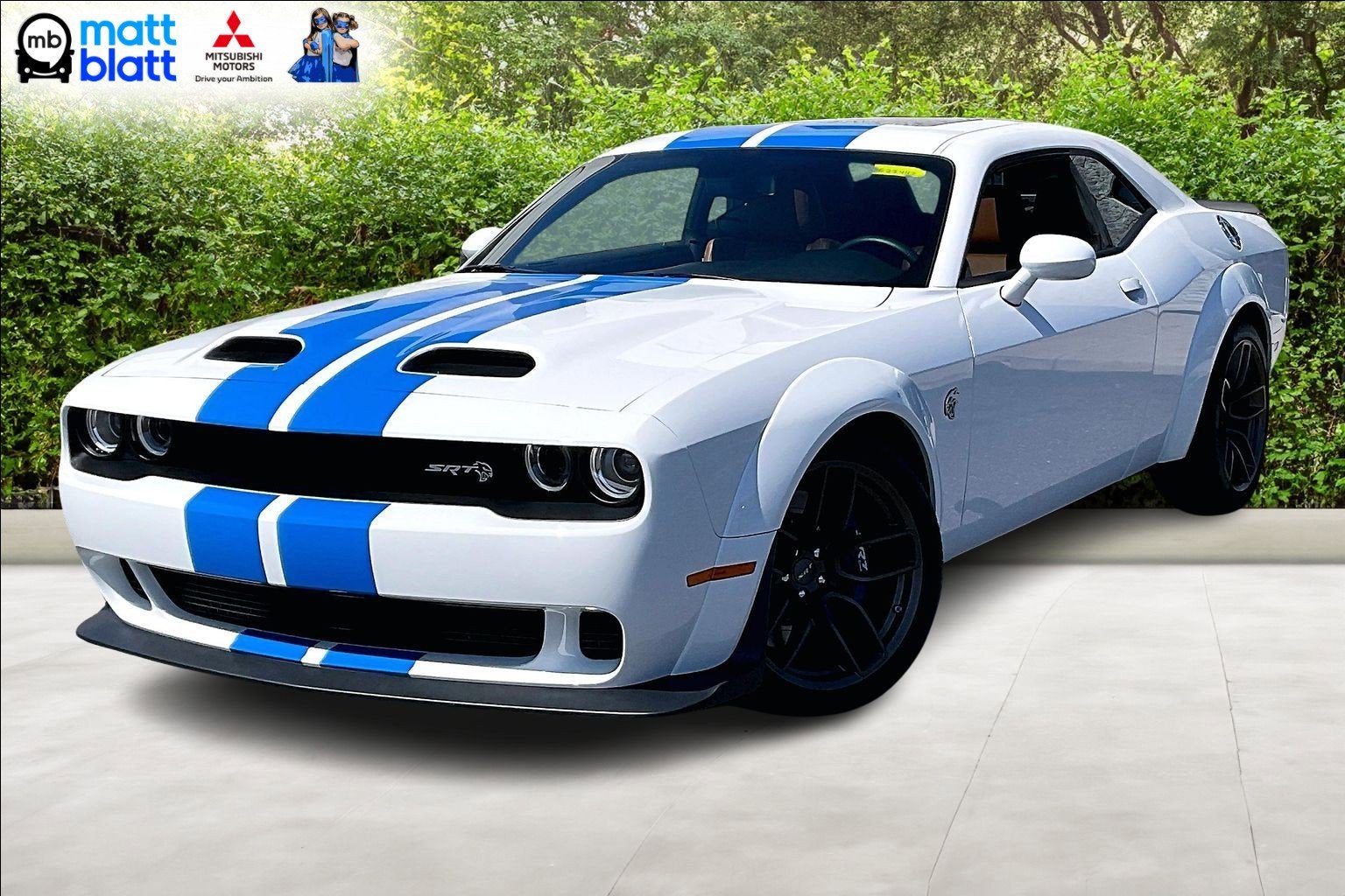 2023 Dodge Challenger SRT Hellcat Widebody Jailbreak