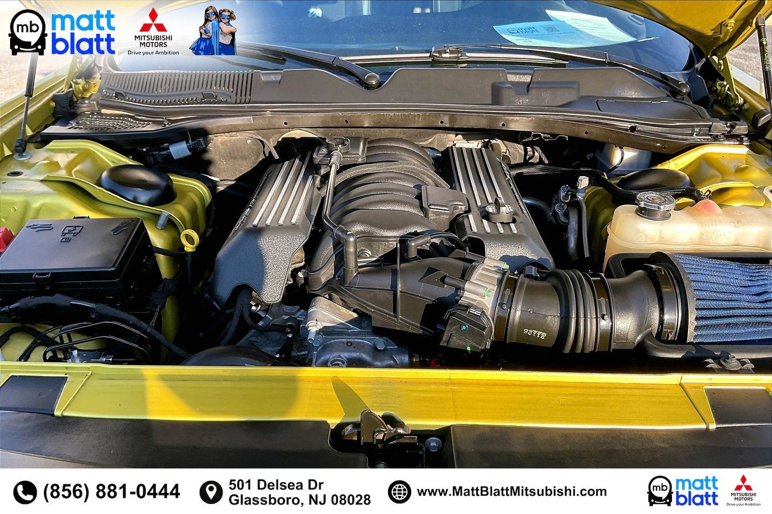 2021 Dodge Challenger R/T Scat Pack Widebody