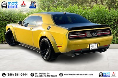 2021 Dodge Challenger R/T Scat Pack Widebody