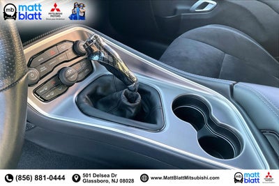 2021 Dodge Challenger R/T Scat Pack Widebody