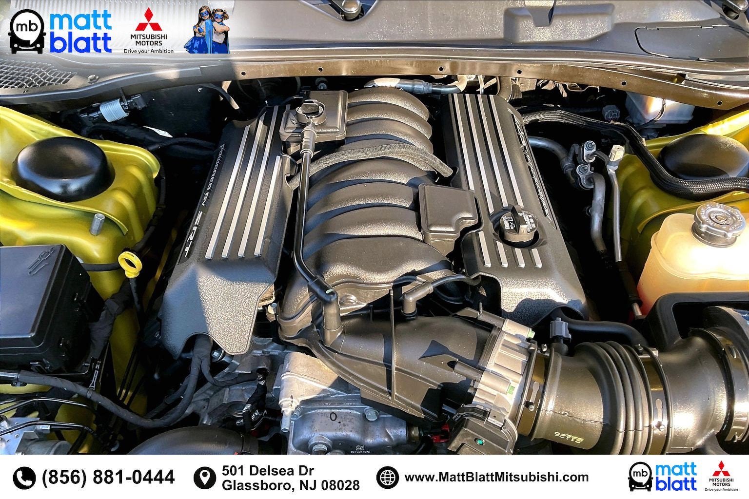 2021 Dodge Challenger R/T Scat Pack Widebody