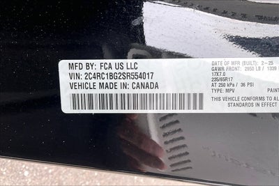 2025 Chrysler Pacifica Select