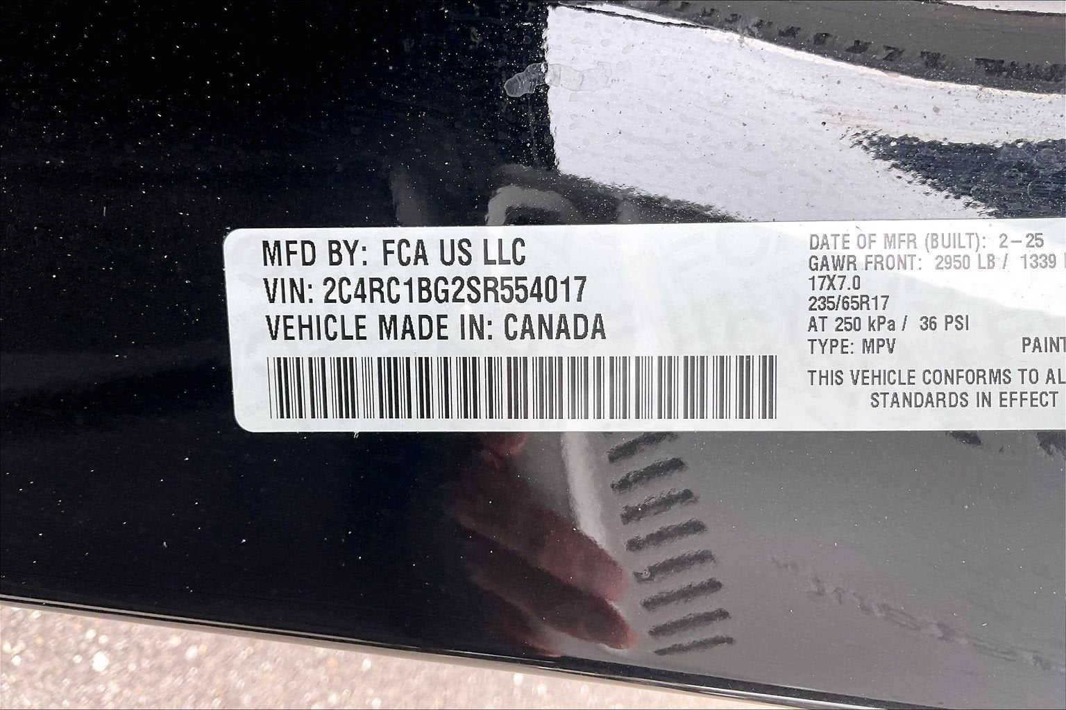 2025 Chrysler Pacifica Select