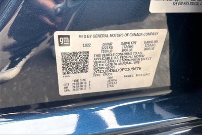 2023 Chevrolet Silverado 1500 LT