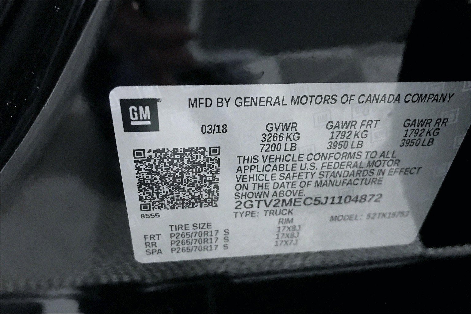 2018 GMC Sierra 1500 SLE