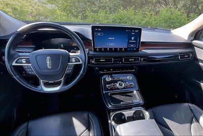 2023 Lincoln Nautilus Reserve