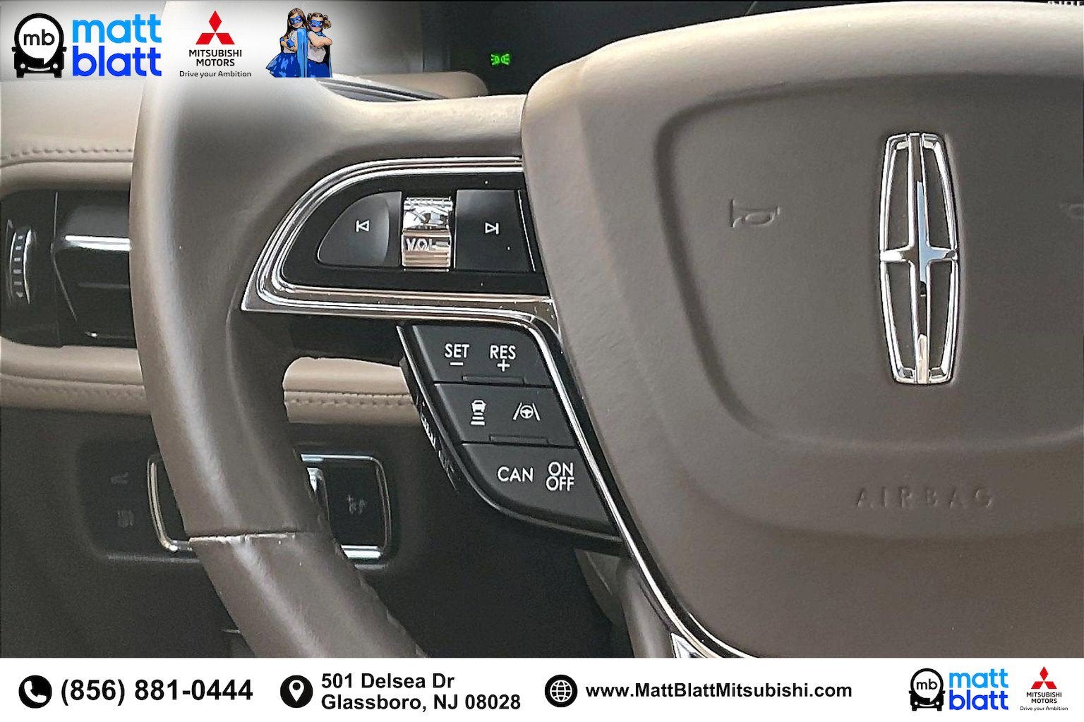 2022 Lincoln Nautilus Reserve