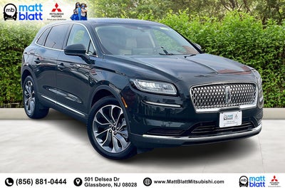 2022 Lincoln Nautilus Reserve