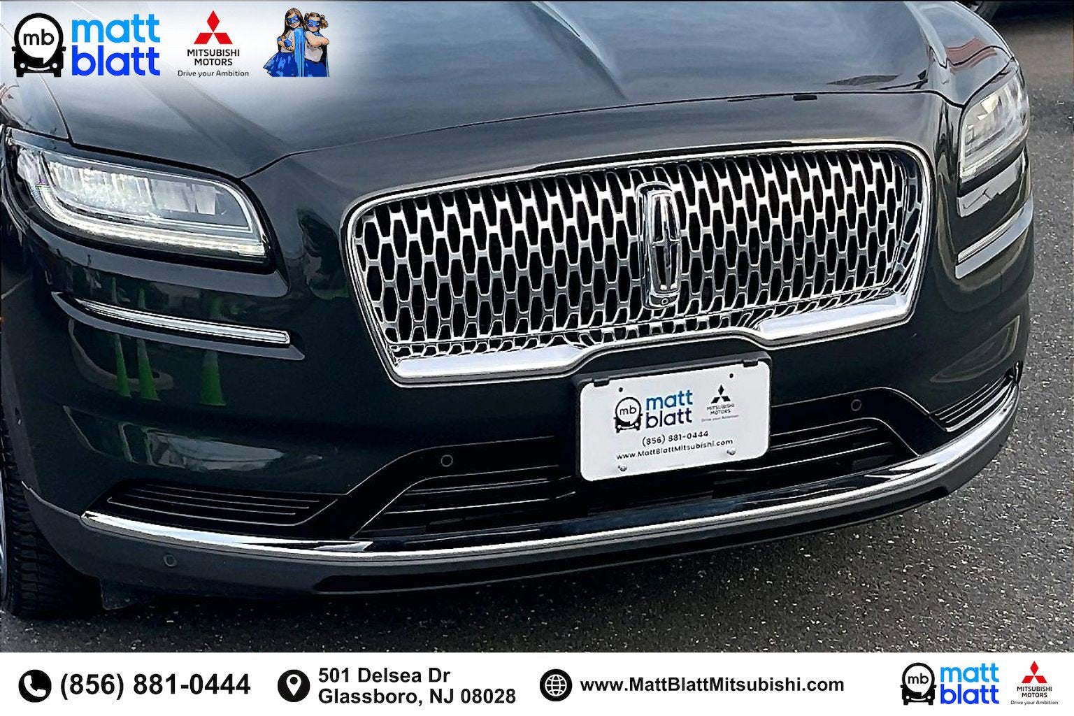 2022 Lincoln Nautilus Reserve